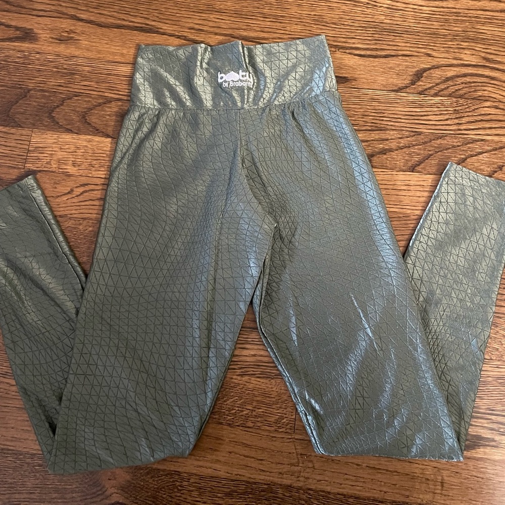 Booty By Brabants high waisted leggings, vfront.